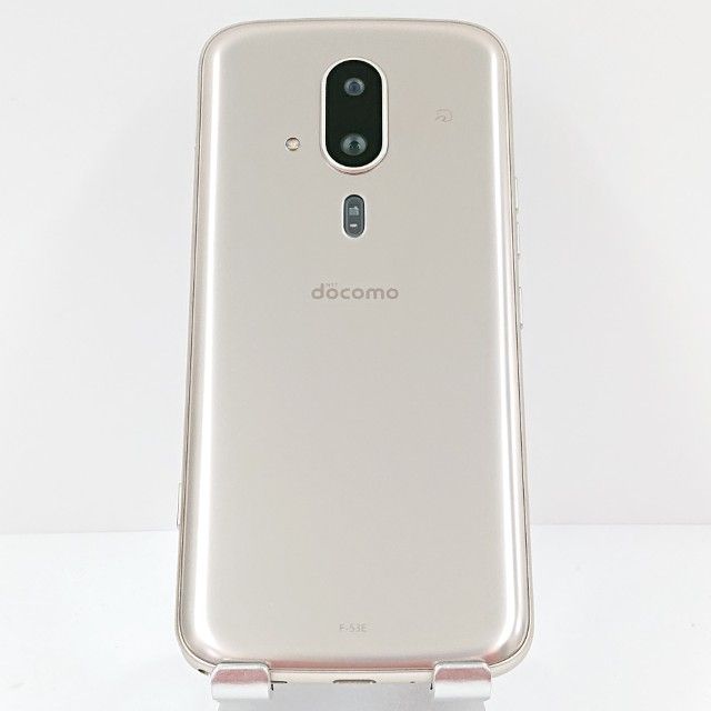 ムスビー｜らくらくスマートフォン F-53E ドコモ ゴールド c17253