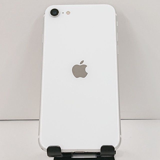 iPhoneSE ��2���� 64GB SoftBank �ۥ磻�� c21417