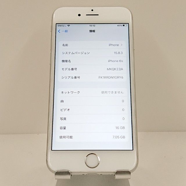 iPhone6s 16GB SIM�ե꡼ ����С� c18053