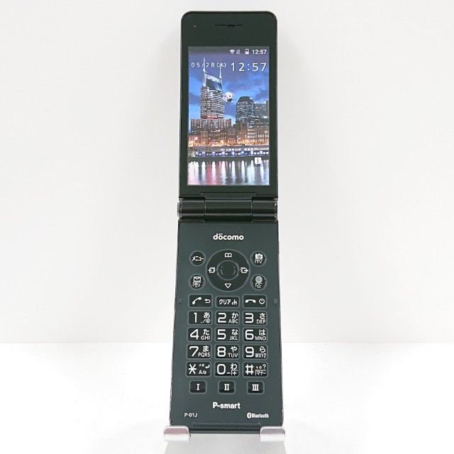 P-smart ケータイ P-01J 商品一覧｜ムスビー【中古スマホ・中古
