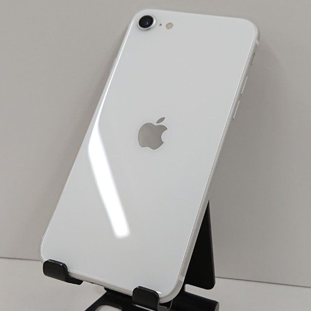 iPhoneSE ��2���� 64GB SIM�ե꡼ �ۥ磻�� c16494