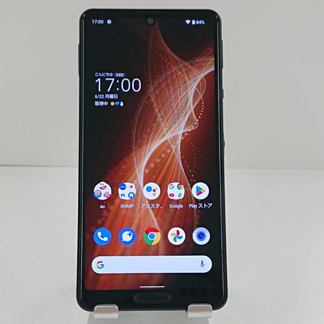 AQUOS sense5G SHG03 au �֥�å� c20887