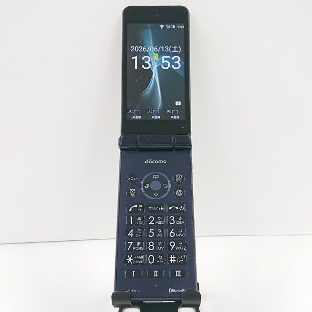 AQUOS �������� SH-01J �ɥ��� �֥롼�֥�å� c20720