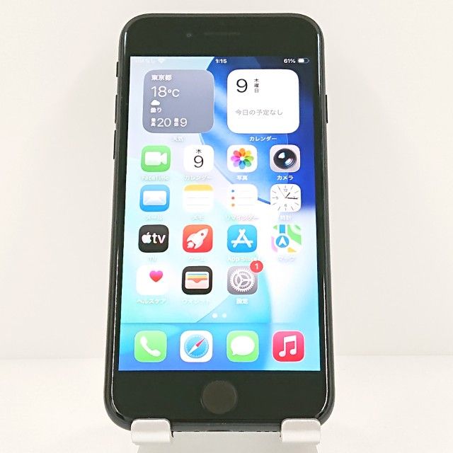 iPhoneSE ��2���� 64GB au �֥�å� c18871