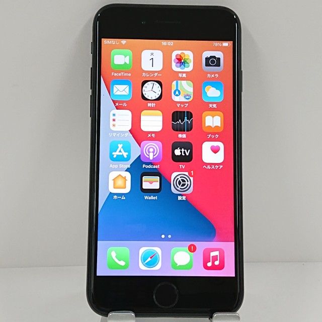iPhoneSE ��2���� 64GB �ɥ��� �֥�å� c22319