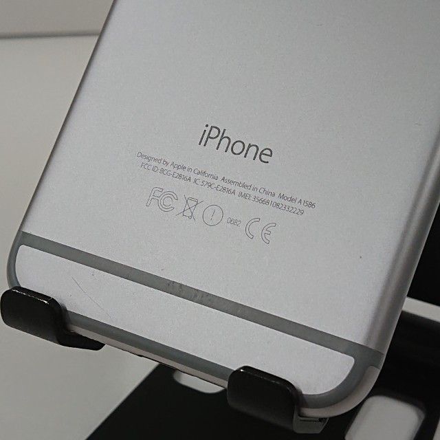 iPhone6 32GB SIM�ե꡼ ���ڡ������쥤 c18337