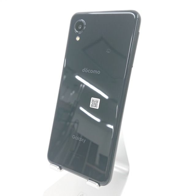 ムスビー｜Galaxy A22 5G SC-56B docomo ブラック c03637【Galaxy A22