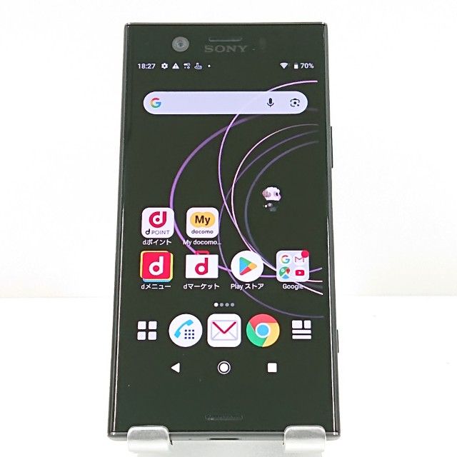 Xperia XZ1 Compact SO-02K �ɥ��� �֥�å� c18178