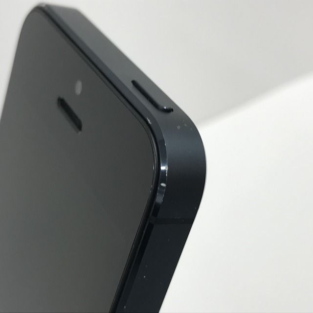 ムスビー｜iPhone5 16GB SIMフリー ブラック 本体 n06281【iPhone5 SIM 