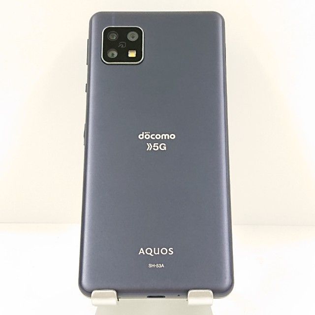 AQUOS sense5G SH-53A �ɥ��� �˥奢�󥹥֥�å� c19816