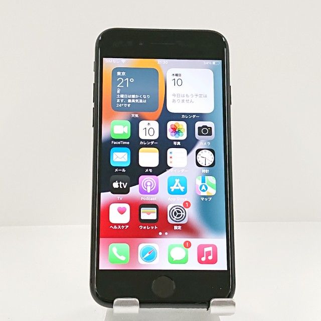 iPhone7 32GB au �֥�å� c22403