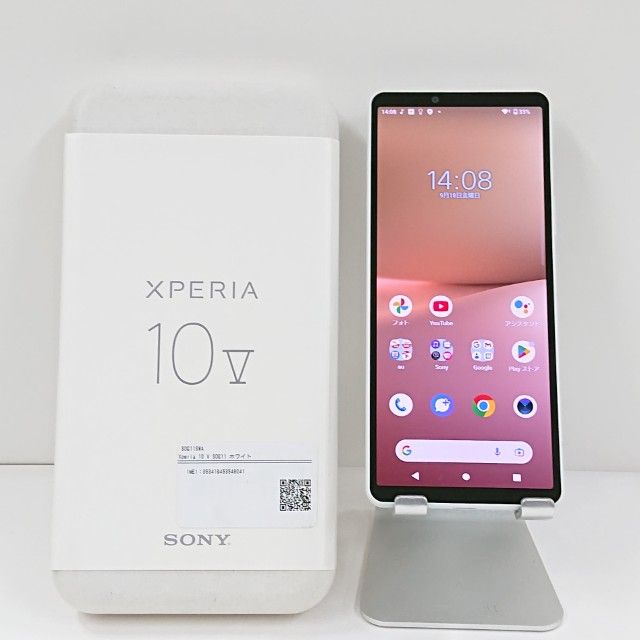 Xperia 10 V SOG11 au �ۥ磻�� c22671