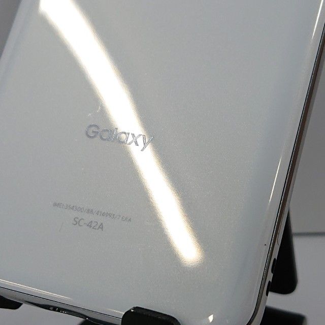 Galaxy A21 SC-42A �ɥ��� �ۥ磻�� c17292