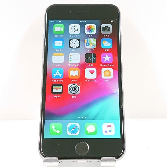 iPhone6 32GB SIM�ե꡼ ���ڡ������쥤 c18163