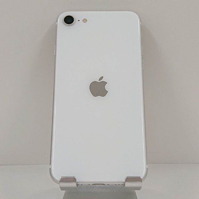 iPhoneSE ��2���� 64GB �ɥ��� �ۥ磻�� c22172