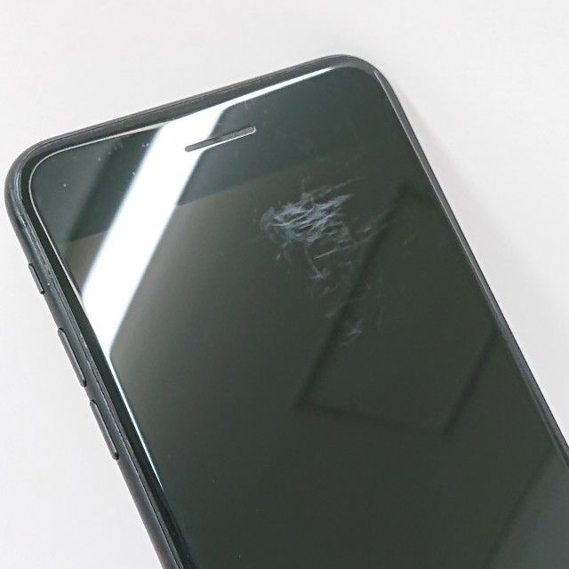 iPhone7 Plus 32GB �ɥ��� �֥�å� c20906