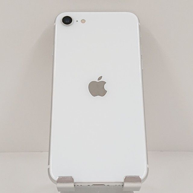 iPhoneSE ��2���� 64GB �ɥ��� �ۥ磻�� c21588