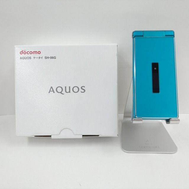 ムスビー｜AQUOS ケータイ SH-06G docomo ブルーグリーン n09510 
