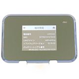 Speed Wi-Fi NEXT W07 SHD31 au �֥�å� c22366
