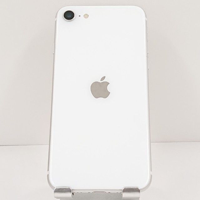 iPhoneSE ��2���� 64GB �ɥ��� �ۥ磻�� c20312
