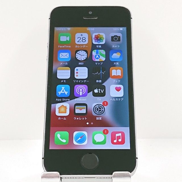 iPhoneSE 16GB au ���ڡ������쥤 c20268