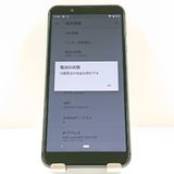 AQUOS sense3 basic SHV48 au �֥�å� c19832