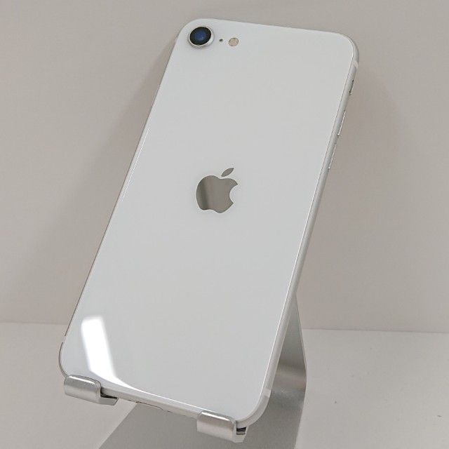 iPhoneSE ��2���� 64GB �ɥ��� �ۥ磻�� c18440