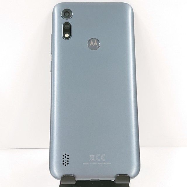 ムスビー｜moto e6s XT2053-4 SIMフリー メトログレー c22964【moto
