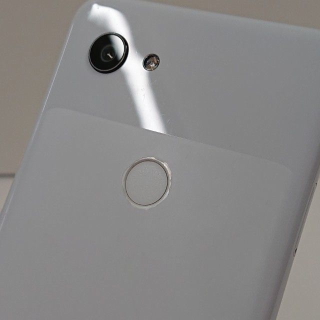 ムスビー｜Google Pixel 3a SIMフリー クリアリーホワイト c16403