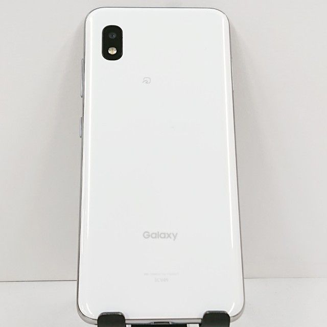 Galaxy A21 ����ץ� SCV49 au �ۥ磻�� c22961