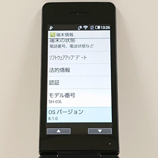 AQUOS�����쥹�������� SH-03L �ɥ��� �֥�å� c20641