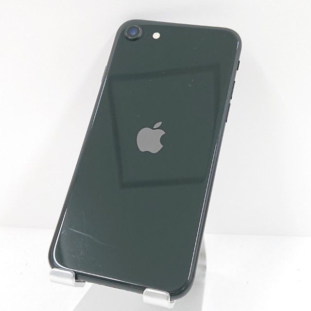 iPhoneSE ��2���� 64GB �ɥ��� �֥�å� c18214