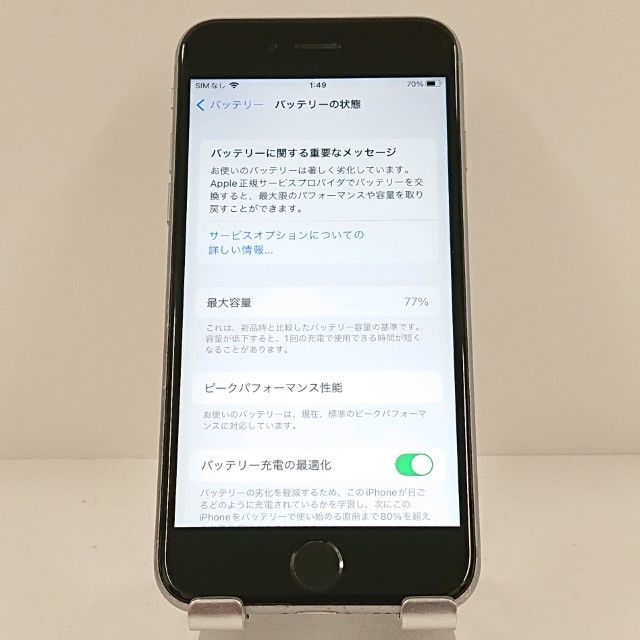iPhone6s 16GB SIM�ե꡼ ���ڡ������쥤 c19285