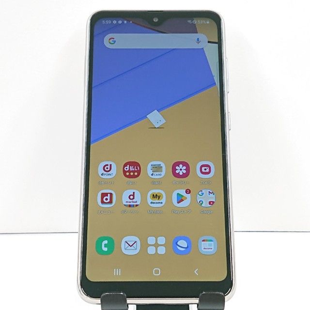 Galaxy A21 SC-42A �ɥ��� �ۥ磻�� c19224