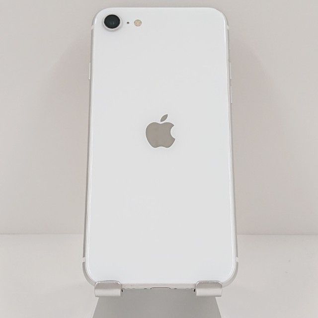 iPhoneSE ��2���� 64GB au �ۥ磻�� c19168