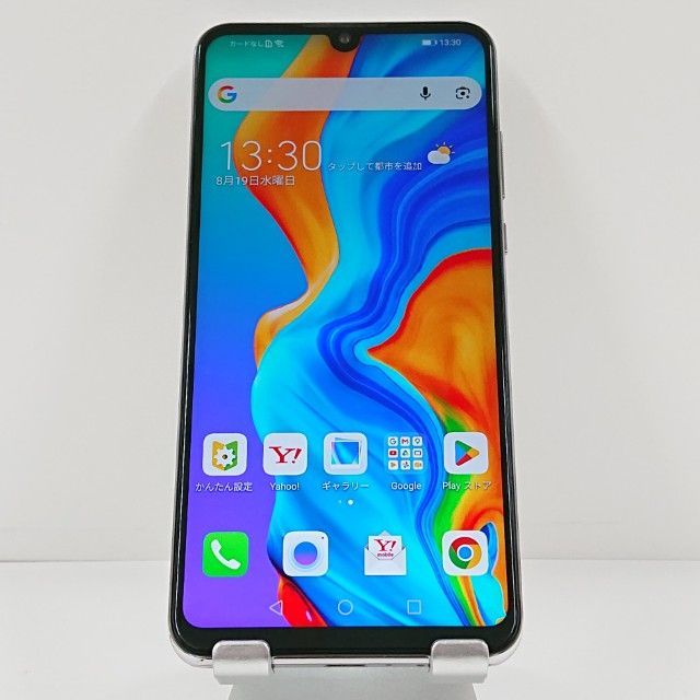 HUAWEI P30 lite MAR-LX2J Y!mobile �ѡ���ۥ磻�� c22107
