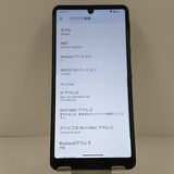 AQUOS sense5G A004SH SoftBank �֥�å� c22079
