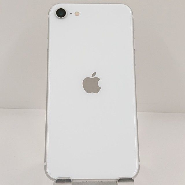 iPhoneSE ��2���� 64GB �ɥ��� �ۥ磻�� c23325