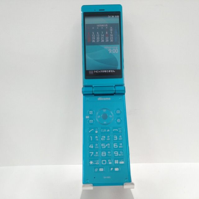 docomo AQUOSケータイ SH-06G Blue Green ムスビー｜AQUOS ケータイ SH-06G docomo ブルーグリーン n09510