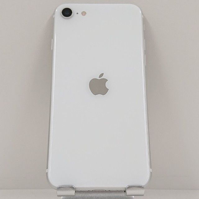 iPhoneSE ��2���� 64GB au �ۥ磻�� c23298