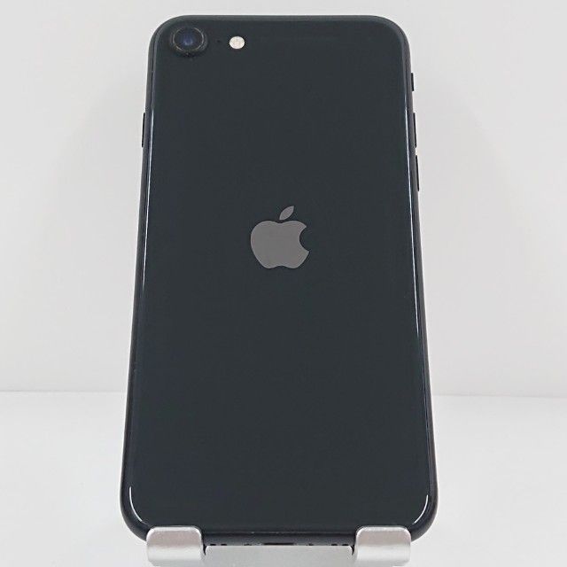 ムスビー｜iPhoneSE 第2世代 64GB au ブラック c20917【iPhone SE(第2