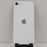 iPhoneSE ��2���� 64GB �ɥ��� �ۥ磻�� c23179