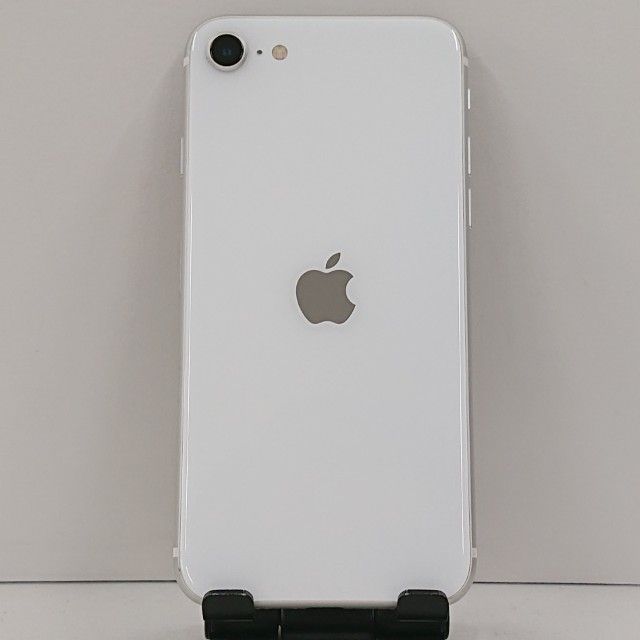 iPhoneSE ��2���� 64GB �ɥ��� �ۥ磻�� c23179