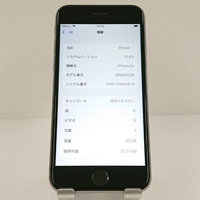 iPhone6s 32GB SIM�ե꡼ ���ڡ������쥤 c17675