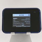 Speed Wi-Fi NEXT W07 SHD31 au �֥�å� c22356