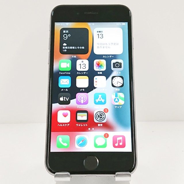 iPhone6s 16GB SIM�ե꡼ ���ڡ������쥤 c18061