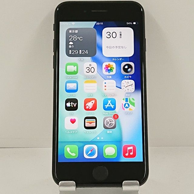 iPhoneSE ��2���� 64GB au �֥�å� c22263
