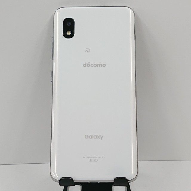 Galaxy A21 SC-42A �ɥ��� �ۥ磻�� c17299