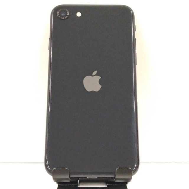 iPhoneSE ��2���� 64GB �ɥ��� �֥�å� c22273