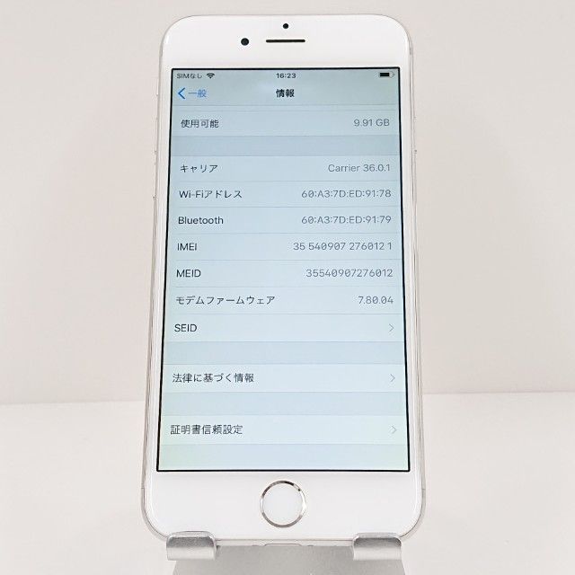 iPhone6 16GB SIM�ե꡼ ����С� c18629